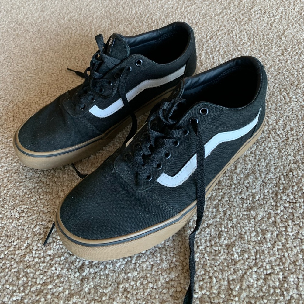 COPY - Black and Tan Men’s Vans